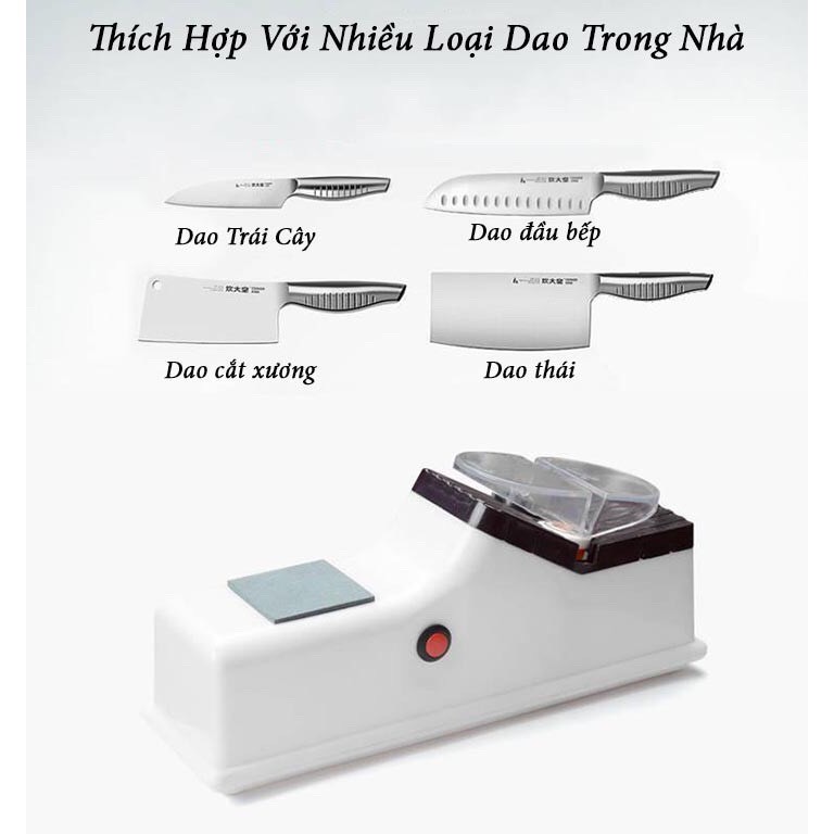 Máy Mài Dao Bằng Điện Thế Hệ Mới-Máy Mài Dao Tự Động