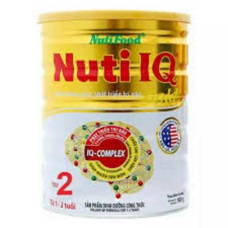 Thanh Lý Sữa Nuti IQ Tép 2 ,3,4 /900g [Mẫu Cũ ]