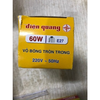 BÓNG ĐÈN ÚM GÀ ĐIỆN QUANG 60W