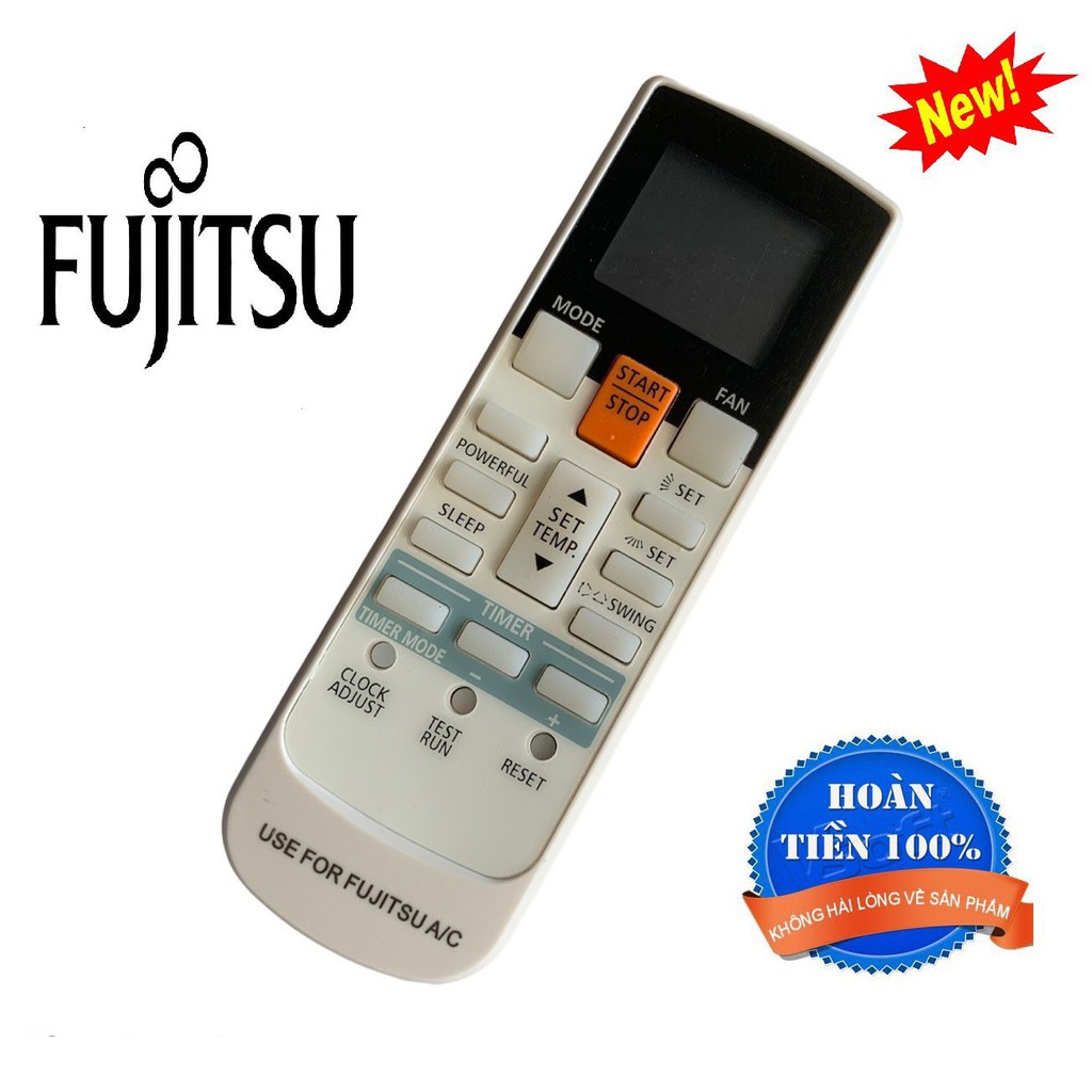 Ớ Điều khiển điều hòa Fujitsu - Hàng mới bán 90,000đ | Namk shop 1k