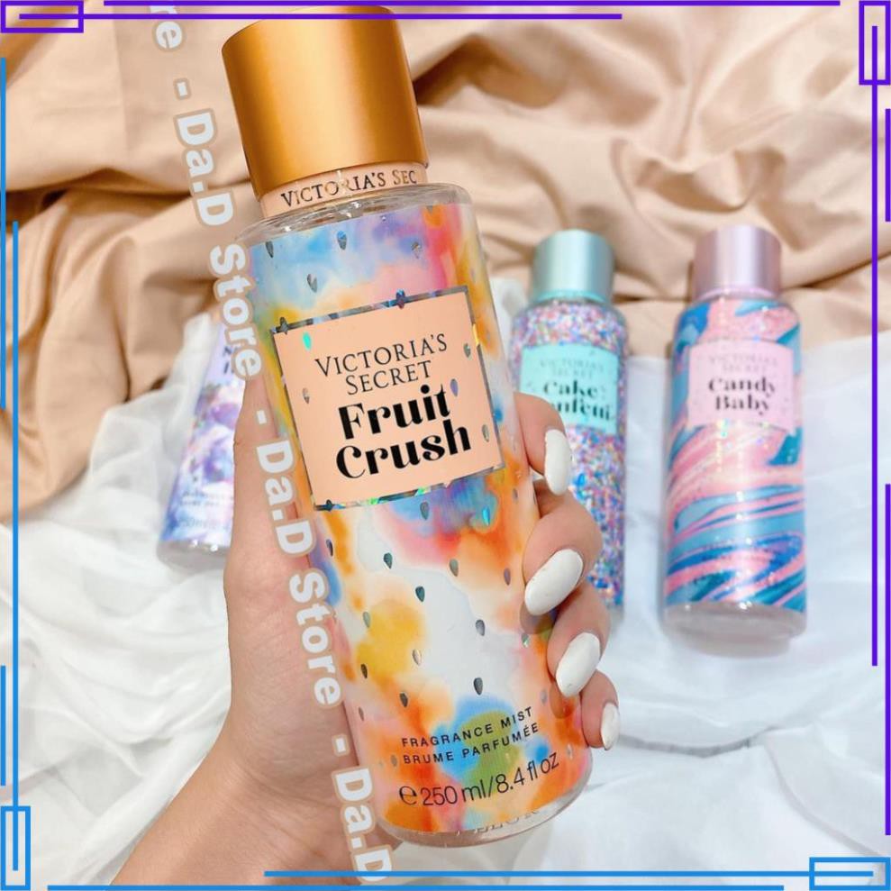 Body Mist 🍭 FREEShip Đơn 250k 🍭 Xịt Toàn Thân VICTORIA'S SECRET 250ML - Chính Hãng - Xịt Thơm Body Mist Hương Hoa Quả | BigBuy360 - bigbuy360.vn