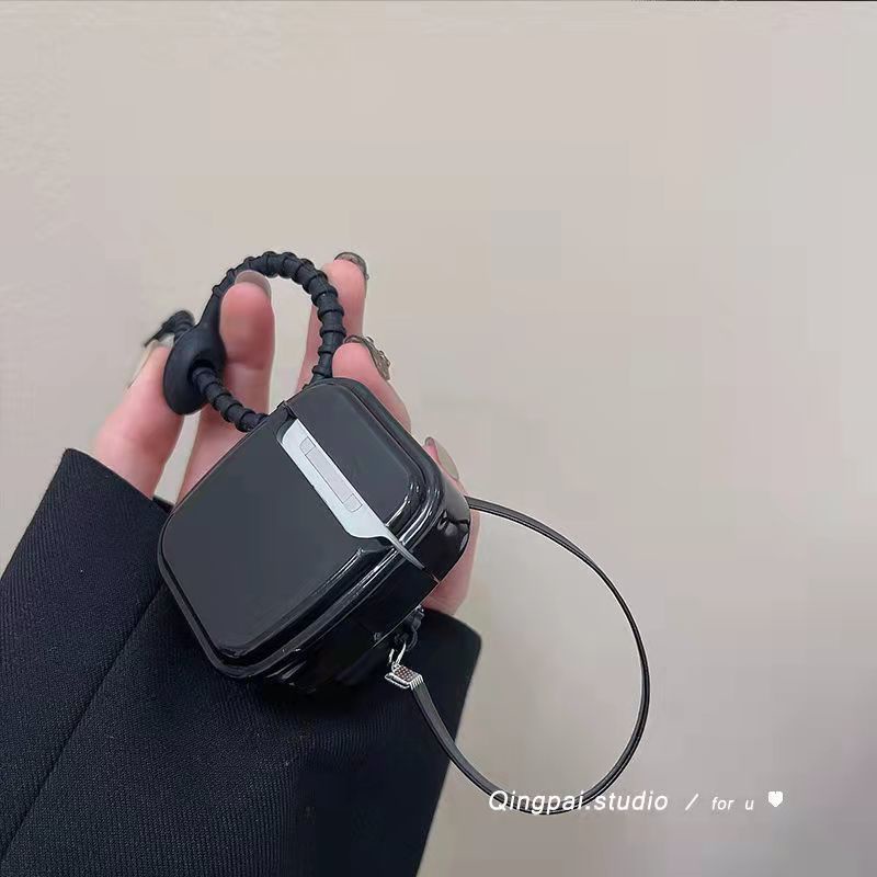 Vỏ Bảo Vệ Hộp Đựng Tai Nghe Hình Camera Cho Airpods 3 1 / 2 / 3