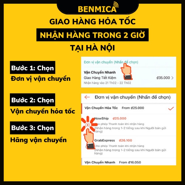 Micro thu âm Benmica B200 cổng USB dùng cho máy tính, có cổng cắm tai nghe 3.5mm kiểm âm - Hàng chính hãng