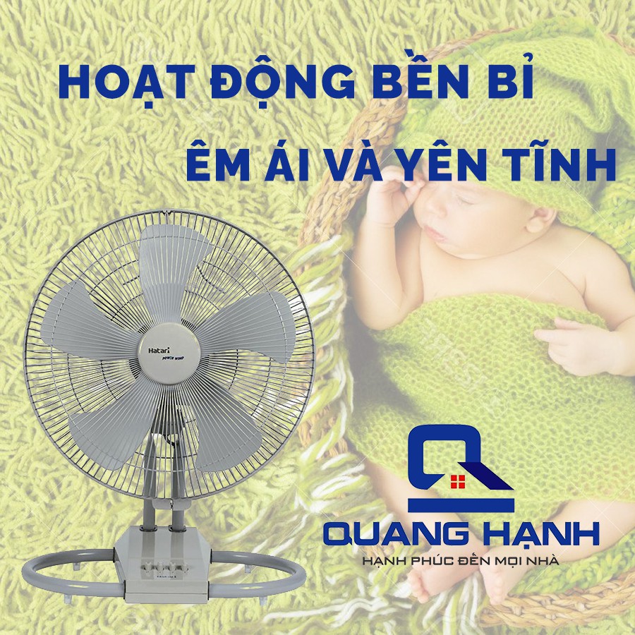 Quạt sàn công nghiệp Hatari IT18M2 HC-IT18m2 Thái Lan