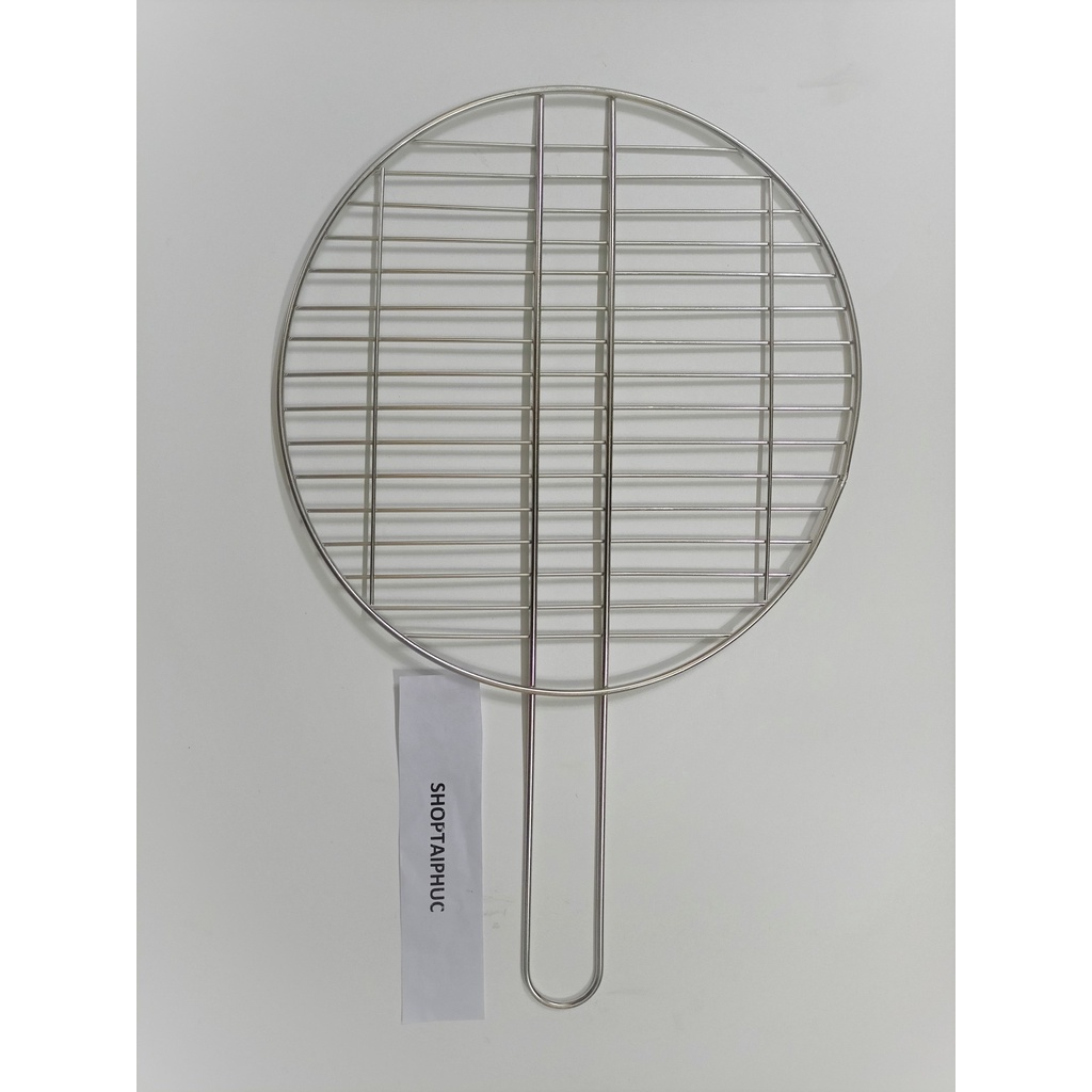 Vỉ nướng tròn inox - ĐỒNG TÂM - đủ size