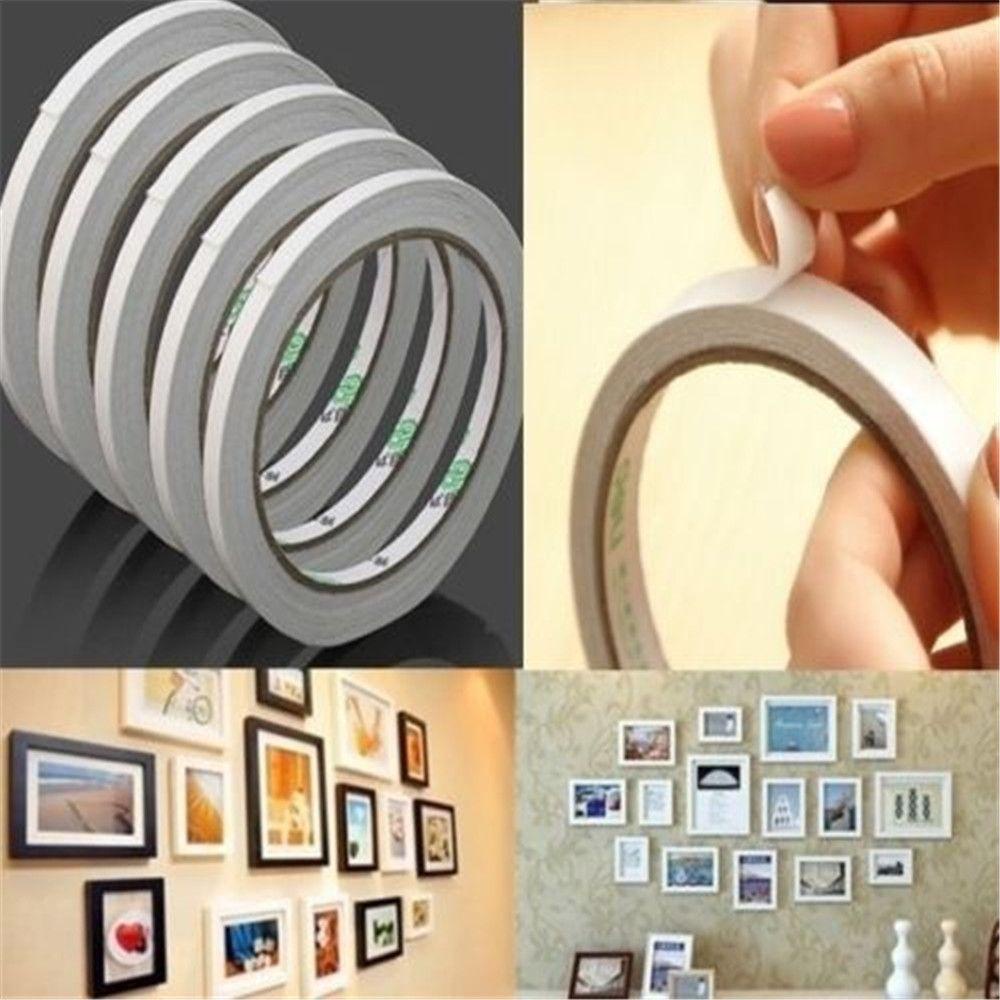Set 5 Cuộn Băng Keo Hai Mặt Tự Dính Chống Thấm Nước