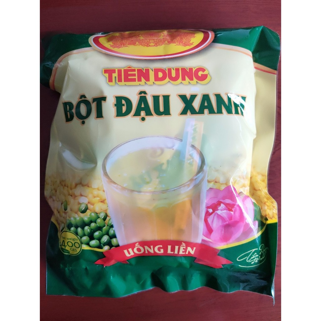 Bột đậu xanh Tiên Dung 400g