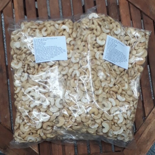 Hạt điều sống bóc vỏ lụa 1kg nhiều loại