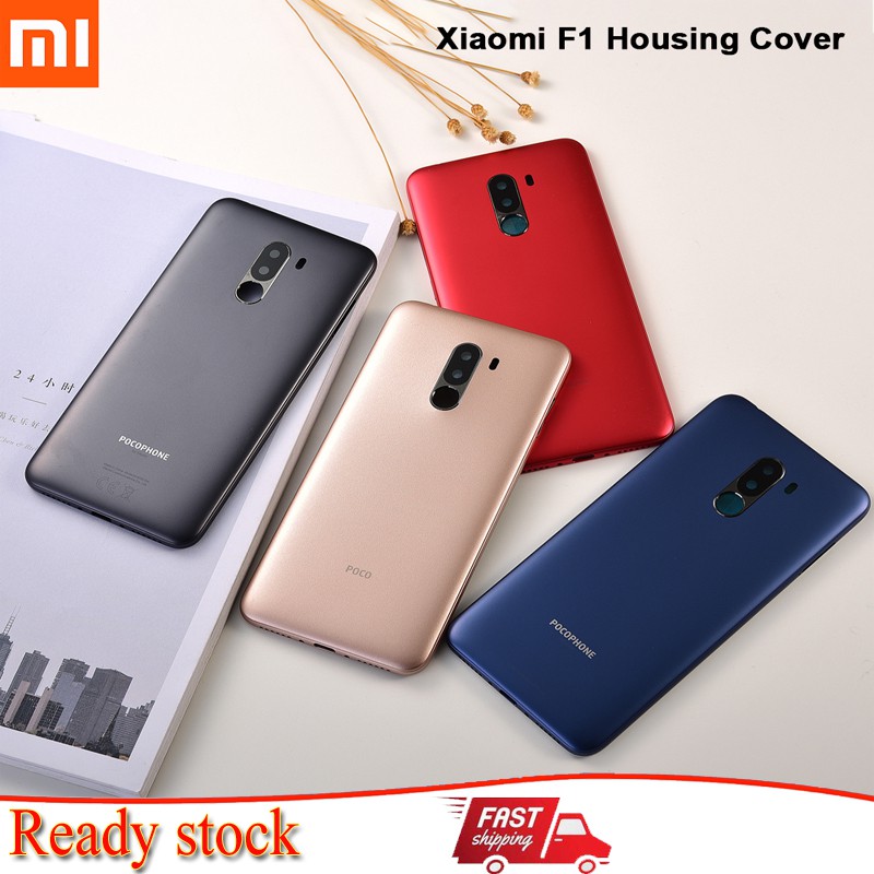 Nắp lưng vỏ nắp đậy pin Xiaomi Pocophone F1 chính hãng