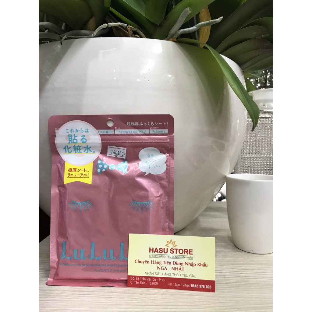 Mặt Nạ Dưỡng Da Lululun Face Mask 7 Days