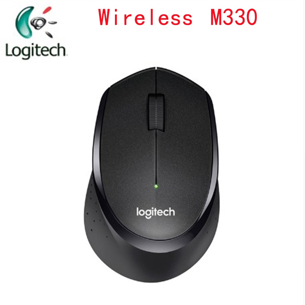 Chuột không dây Logitech M330 2.4Ghz 1000 DPI không ồn chất lượng cao