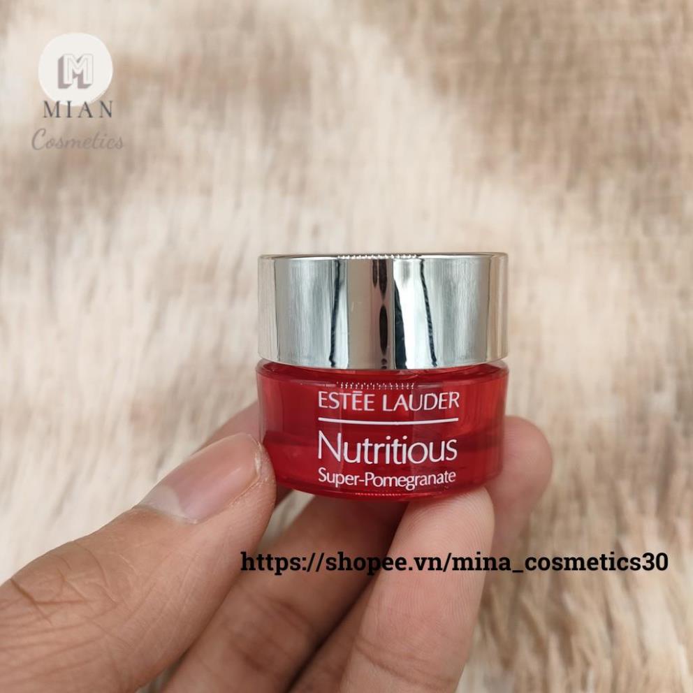 Kem dưỡng mắt lựu đỏ Estee Lauder Nutritious Super Pomegranate Radiant