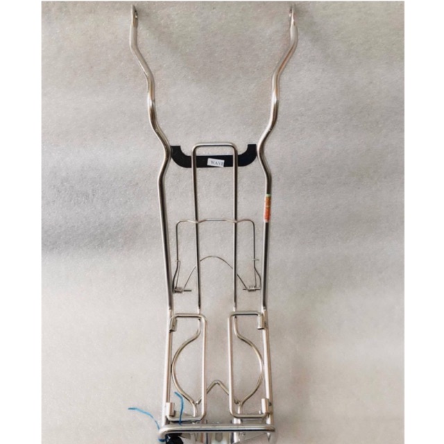 Baga giữa inox Honda Wave nhỏ, Wave Alpha 2001-2004, Wave Thái 110