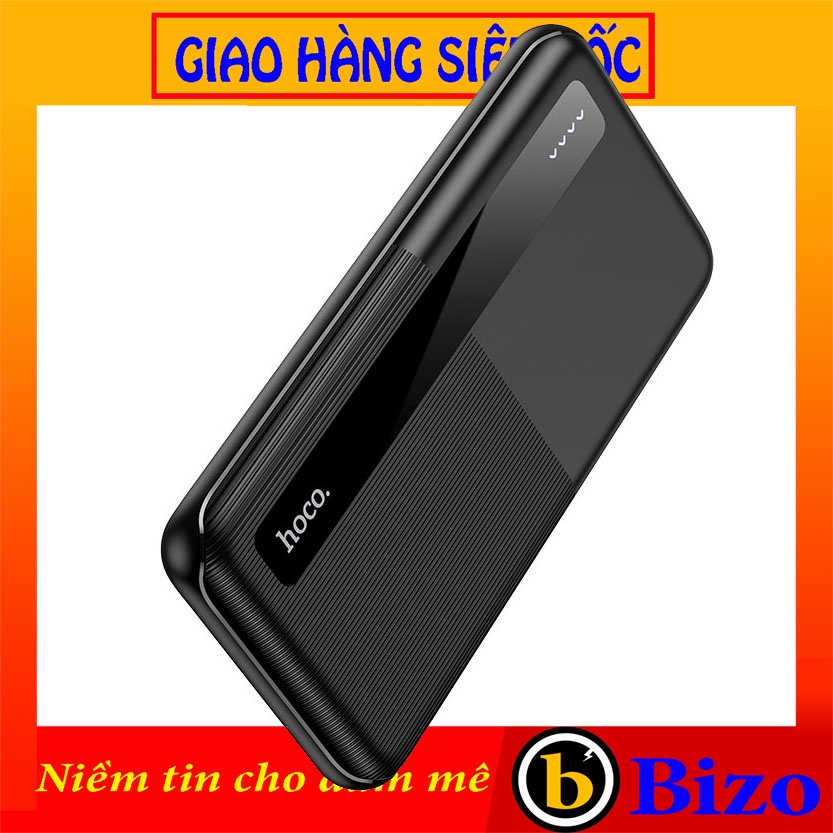 ✅CHÍNH HÃNG✅ Pin sạc dự phòng 10000mah Hoco J75, cục sạc dự phòng nhanh cho mọi dòng điện thoại