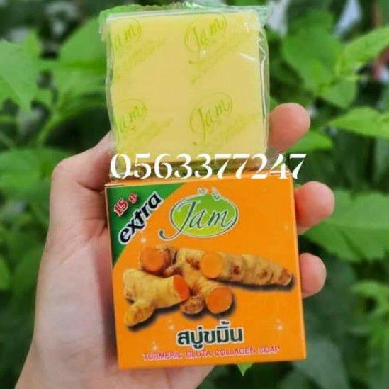 Xà Phòng Nghệ Jam Thái Lan