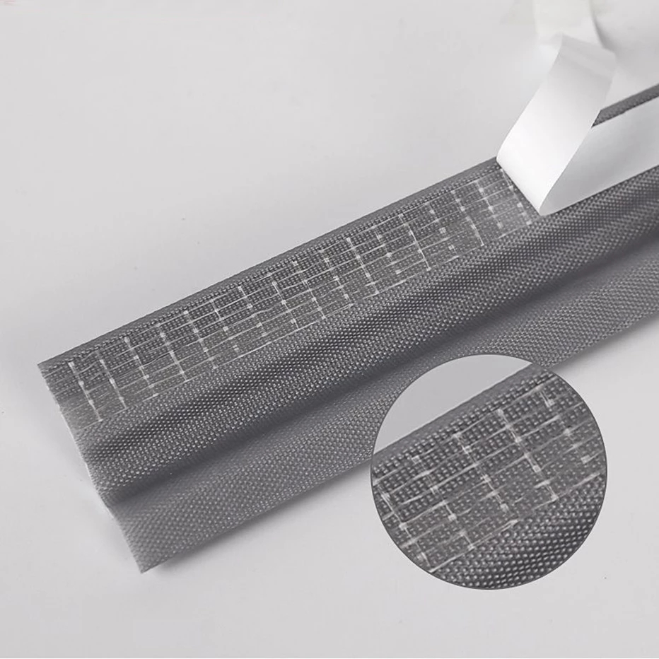 Cuộn băng keo xốp PU 2m dán khe hở cửa sổ chống gió chống bụi đa năng