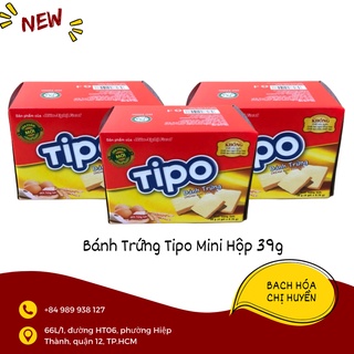 Bánh Trứng Tipo Mini Hộp 39g