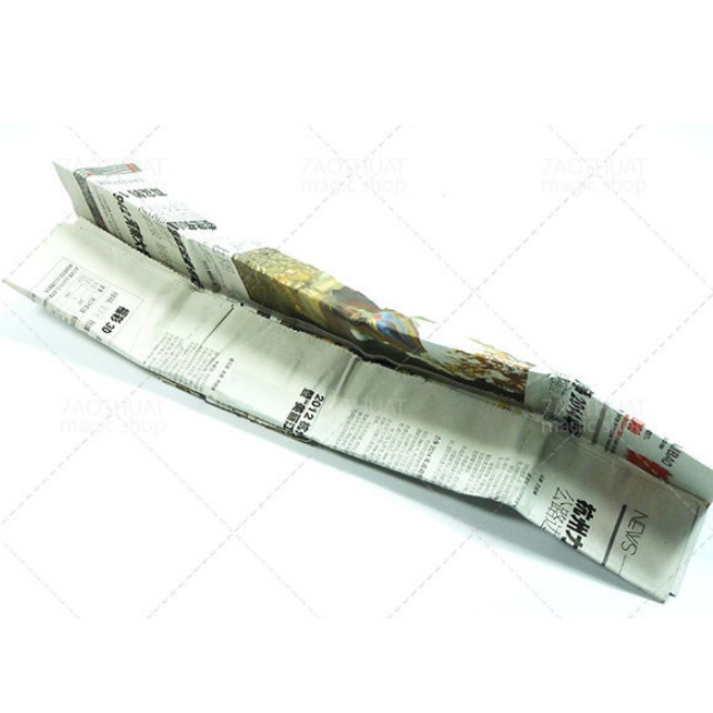 Ảo thuật xé báo lại lành hàng chuẩn dễ diễn