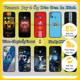 Ốp lưng Vsmart Live 4/ Star 4/ Joy 4 - TPU dẻo in hình Logo CLB Bóng đá