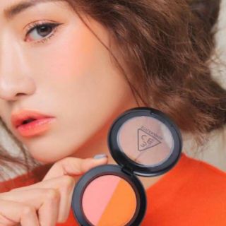 Phấn Má Hồng 3CE Duo Color Face Blush