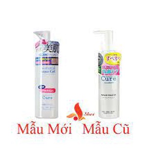 (chất lượng) Tẩy da chết cure 2 size