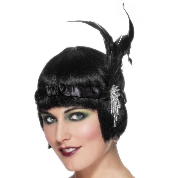 Bờm đeo đầu phong cách Gatsby, bờm hóa trang halloween