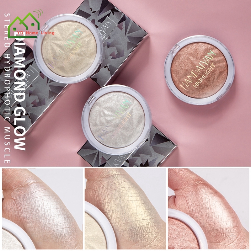 Phấn Bắt Sáng Đơn Sắc Độ Bóng Cao Lâu Trôi Cho Làm Đẹp