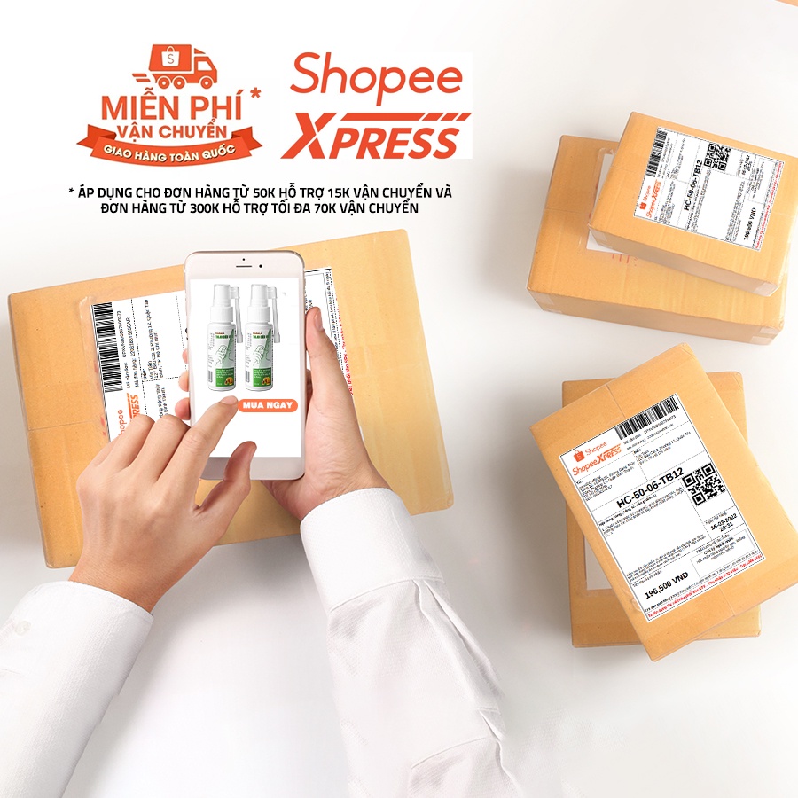 Xịt họng keo ong tiêu đờm, sát khuẩn họng, hỗ trợ khả năng miễn dịch