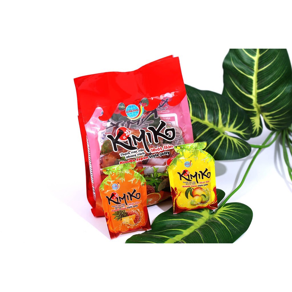 Thạch rau câu Kimiko Long Hải 216G