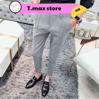 Quân âu nam 💖FREESHIP💖 Quần Tây Nam Cao Cấp - Chất liệu cao cấp, ống côn trẻ trung phong cách Hàn Quốc [SIÊU HOT]