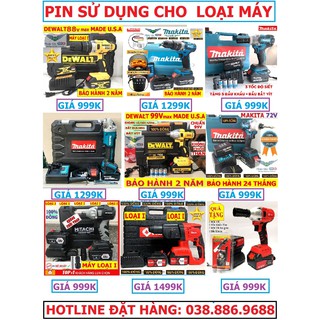 PIN LI-ION 24V, CHUẨN 5 SELL
