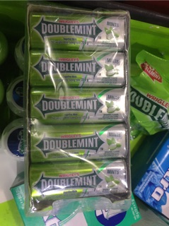Doublemint ống tuýp hộp 35 viên ngậm