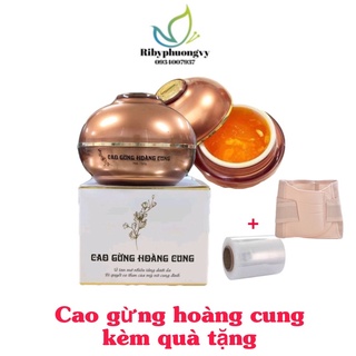 Cao gừng tan mỡ Hoàng Cung - giảm mỡ bụng, mỡ đùi và bắp tay, mờ thâm rạn, săn chắc da