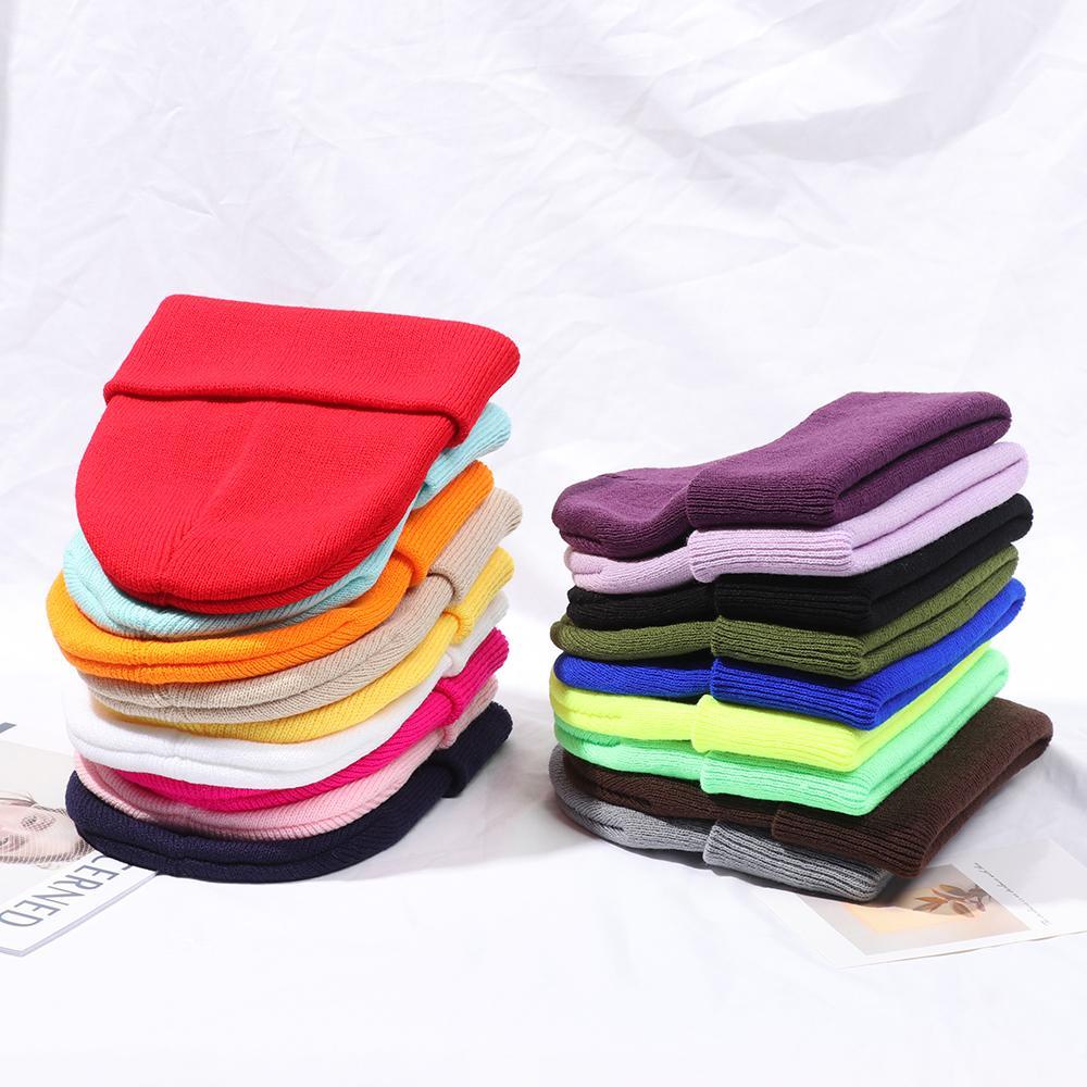 CACTU Mũ Len Beanie Dễ Thương Cho Nam Và Nữ