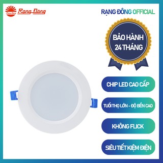 Đèn led âm trần downlight model: d at06l 90/7w