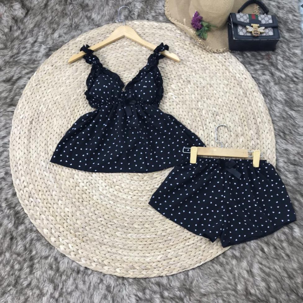 Đồ ngủ sexy  🍀FREE SHIP🍀đồ ngủ sexy kate lụa, đò ngủ bigsize <SALE 50%> | BigBuy360 - bigbuy360.vn