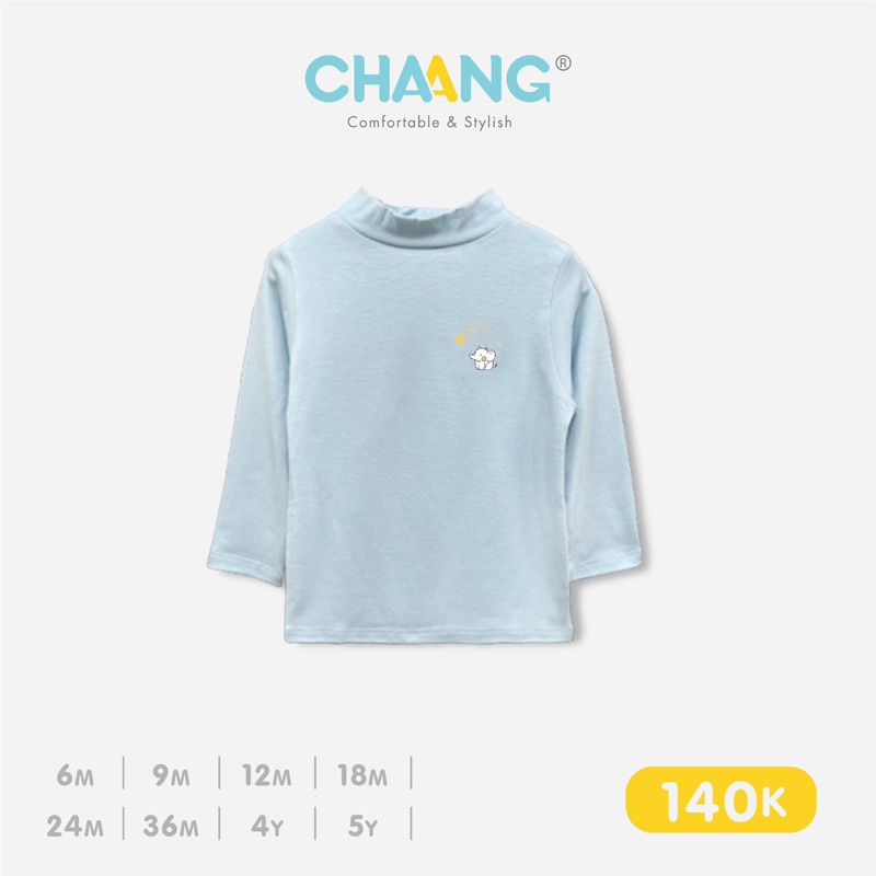 Chaang - Áo giữ nhiệt chất liệu co giãn an toàn cho bé trai gái