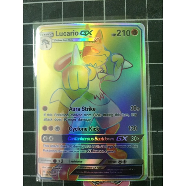 Thẻ Bài Pokemon GX Rainbow 🌈