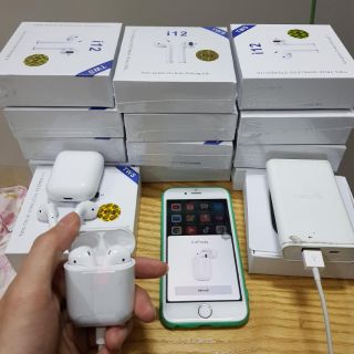 Tai nghe Bluetooth i12 !