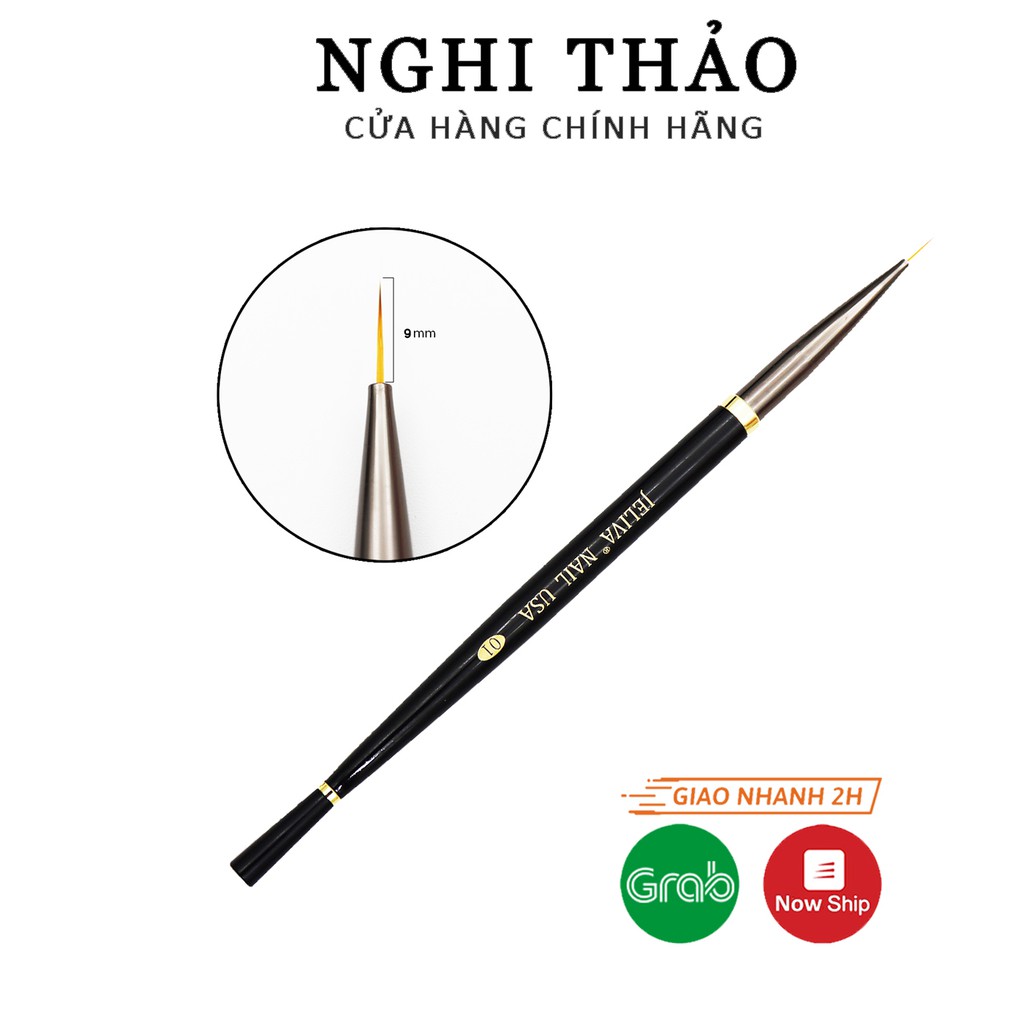Cọ vẽ móng , cọ nét nail jeliva