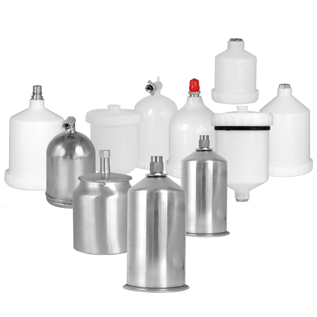 1 Cốc Nhựa/Chậu Phun Sơn Thay Thế