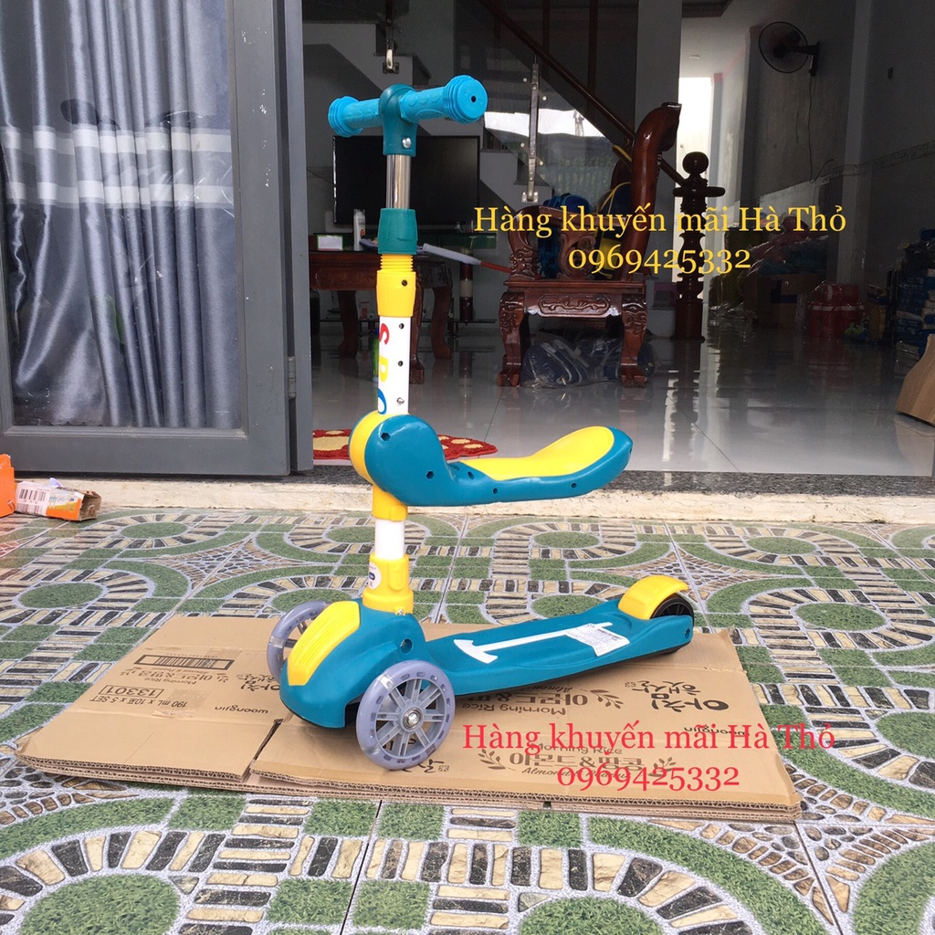 Xe trượt Enfa có đèn và nhạc (Hàng khuyến mãi từ Enfa)