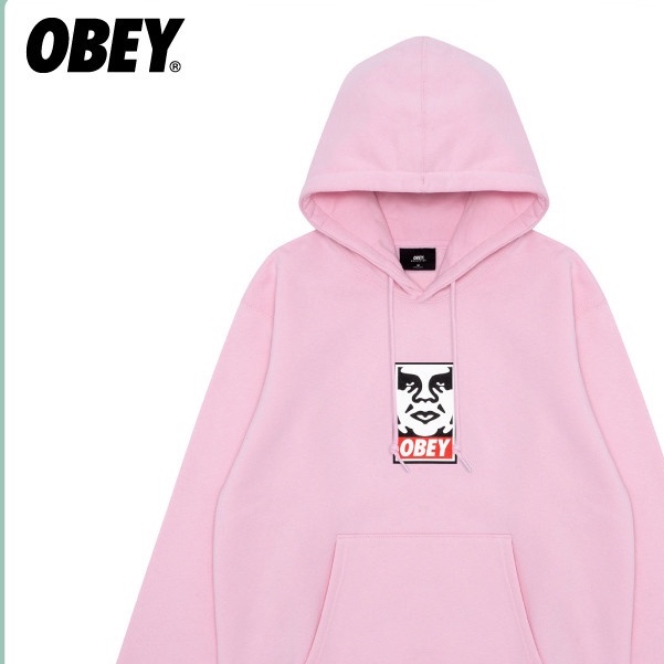 Obey Áo Hoodie In Chữ Nhiều Màu Cá Tính Cho Nam