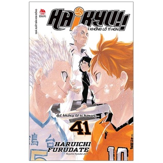 HAIKYU - CHÀNG KHỔNG LỒ TÍ HON 41 42 43 44 45 - Kèm LÓT LI - Nguyên Seal