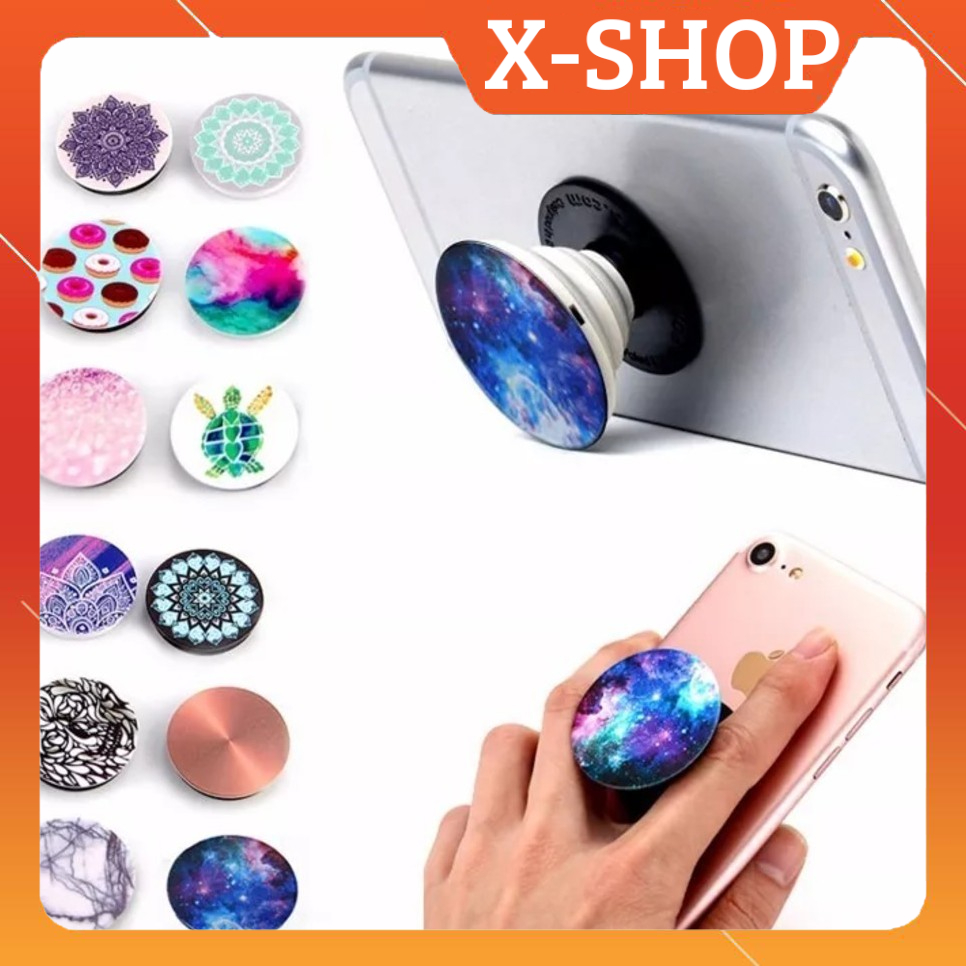 Giá đỡ dán lưng điện thoại in hình theo yêu cầu - Gửi hình qua Chat, Zalo, Gmail, Telegram