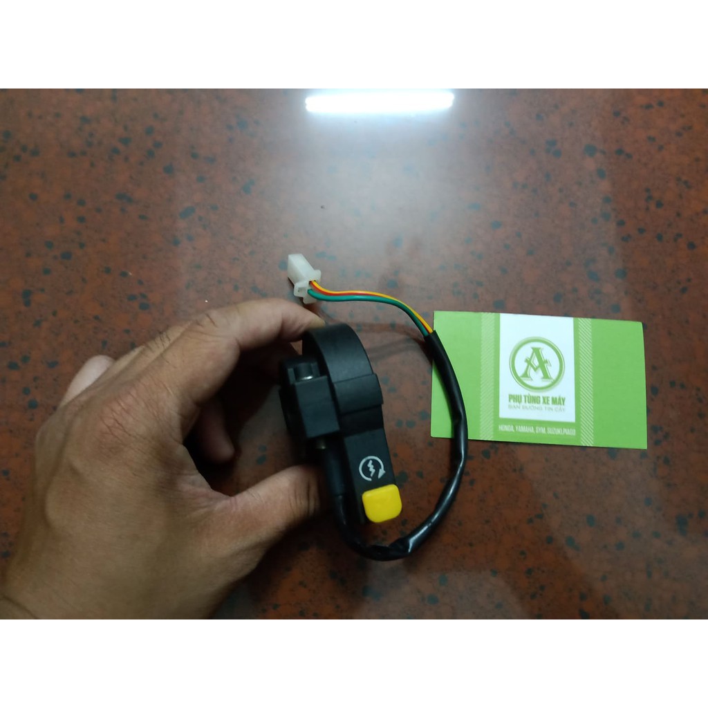 Cùm ga, cùm đề xe máy Wave có nút