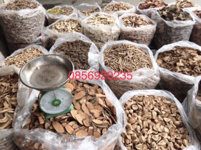 Combo 1kg Lá tắm sau sinh, 1kg Chè vằng, 1kg Dược liệu giảm cân