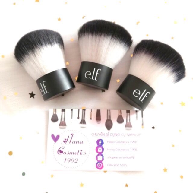 ELF// cọ nấm ELF ( phấn phủ/ má hồng) -no box