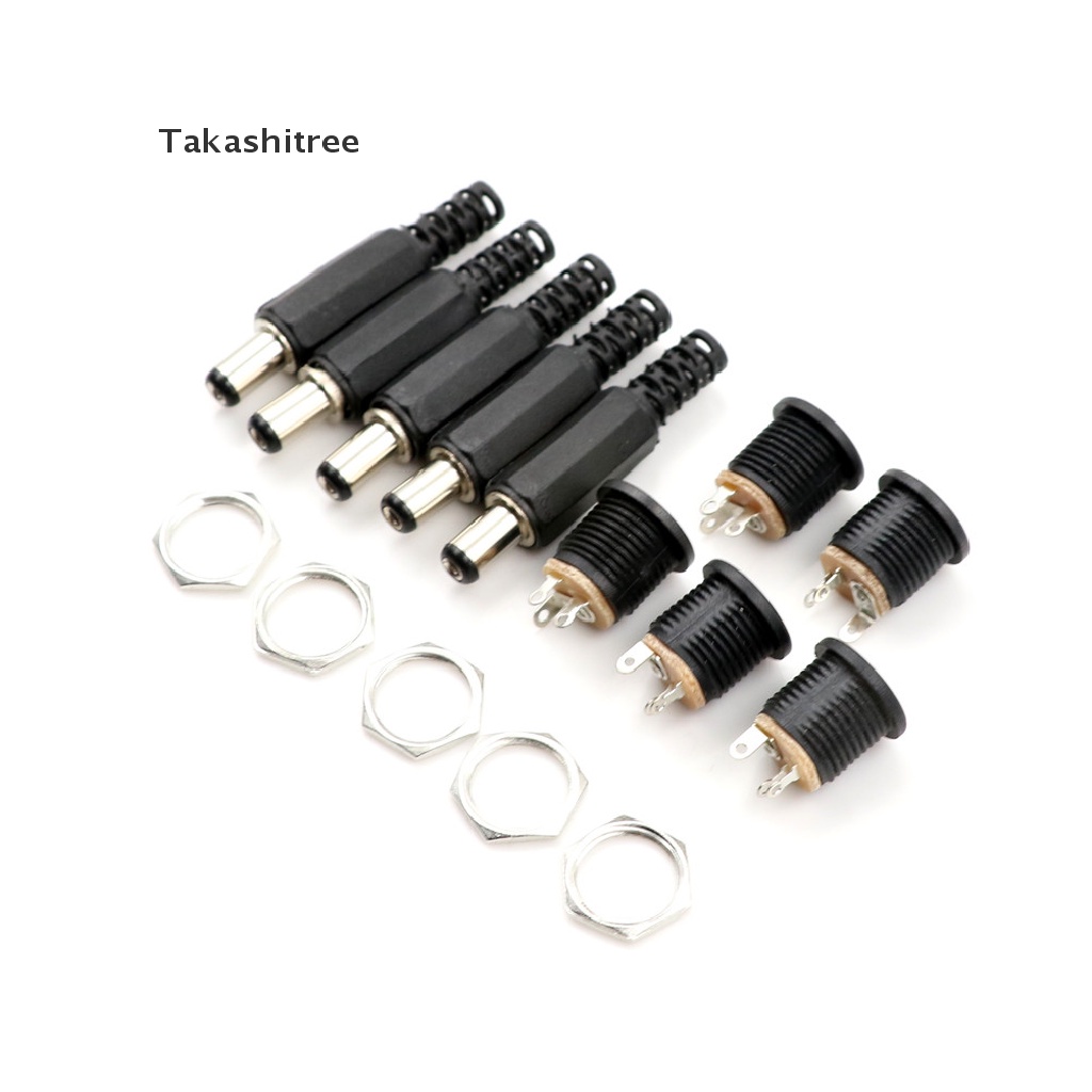 Set 10 Đầu Nối Ổ Cắm DC 5.5Mmx2.1Mm Chuyên Dụng