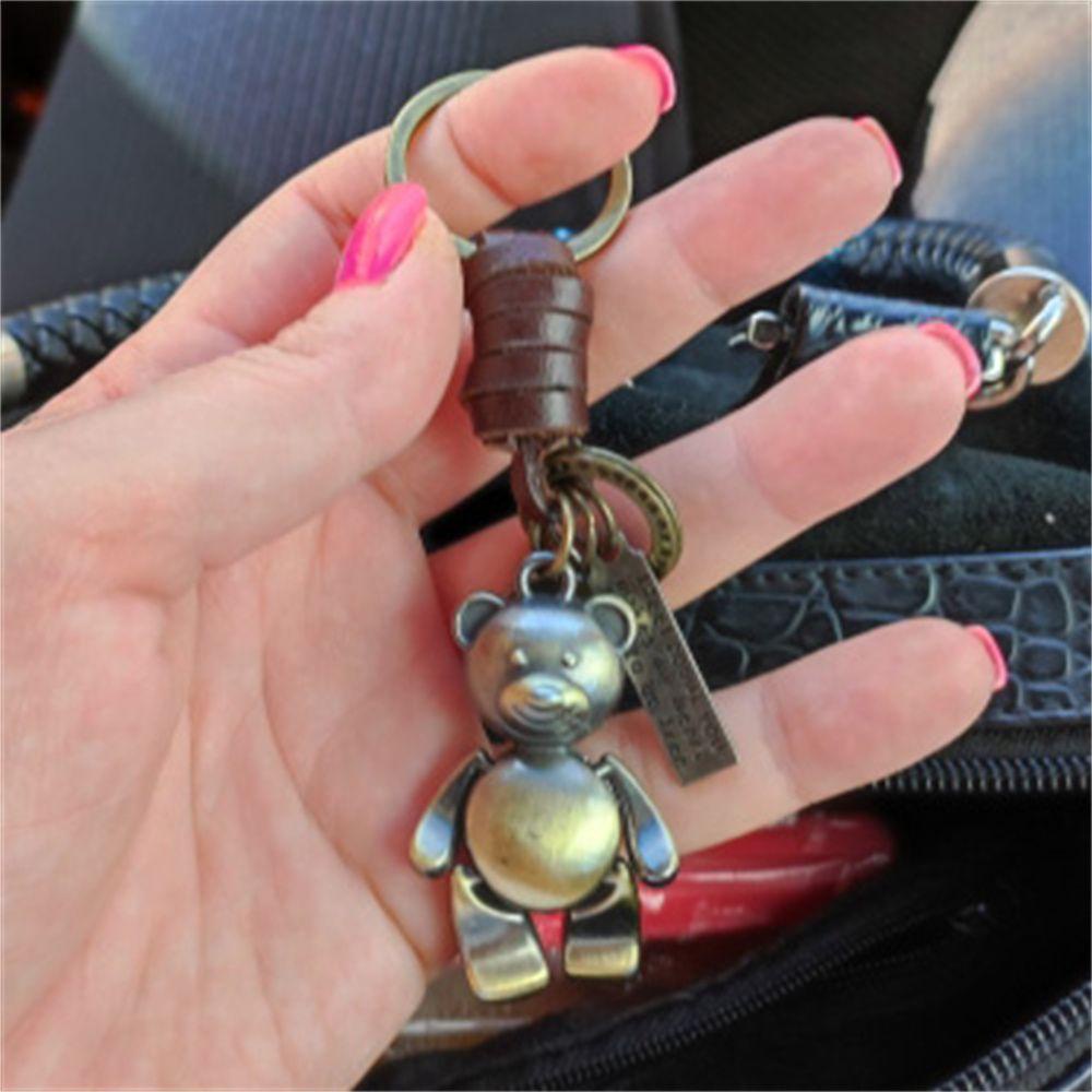 Móc Khóa Hình Gấu NICKOLAS Dễ Thương